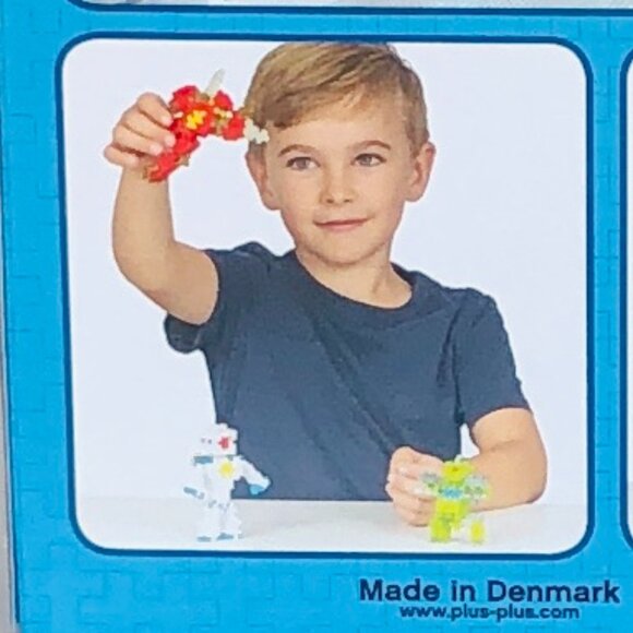 Plus-Plus Robots 170 pc Pastel Building Set Made in Denmark New Sealed Age 5+ - Picture 12 of 16